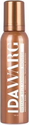 Produktbild St. Moriz Ida Warg Instant Self-Tanning Mousse Medium Dark 150ml (Selbstbräunungsschaum, 150 ml)