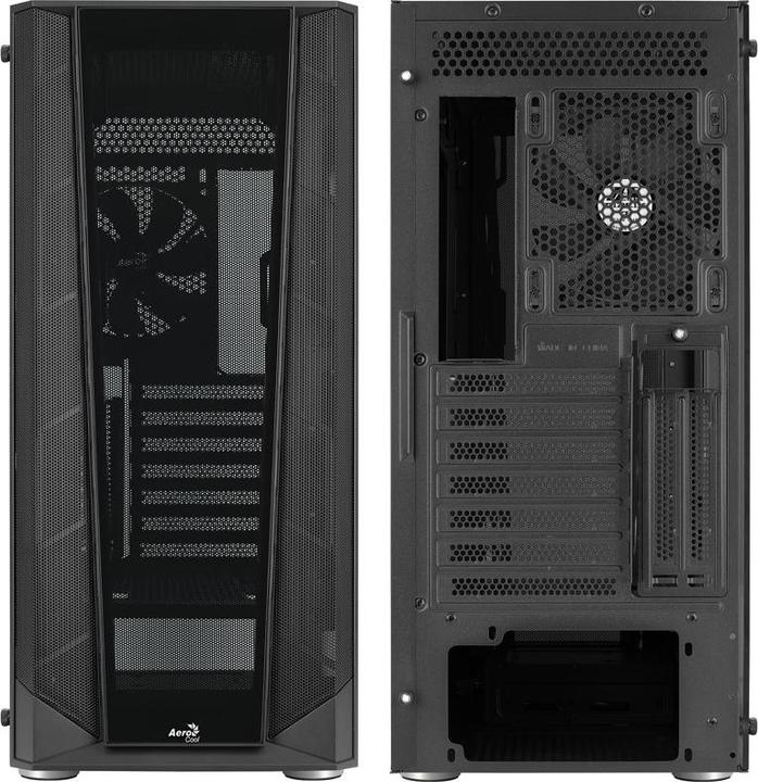 Immagine prodotto AeroCool Prisma G-bk-v1 bk ATX- ACCM-PB29013.11 (ATX)