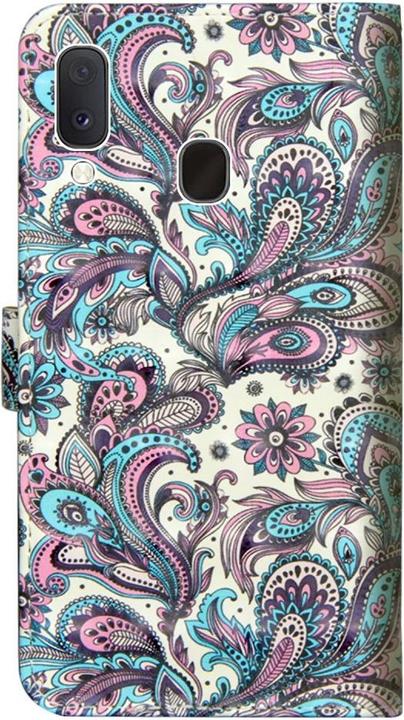 Immagine prodotto Cover-Discount Custodia per cellulare in pelle effetto glitter (Samsung Galaxy A20e)