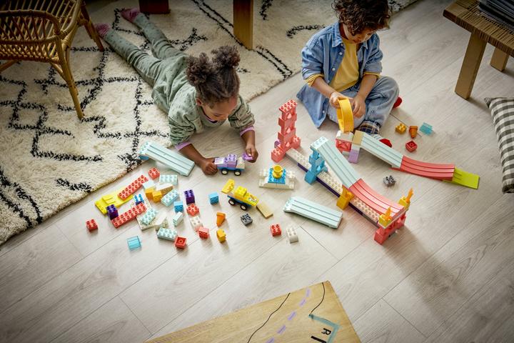 Productafbeelding LEGO Kreative Sprungschanzen mit kleinen Flitzern 3-in-1-Set (10478)
