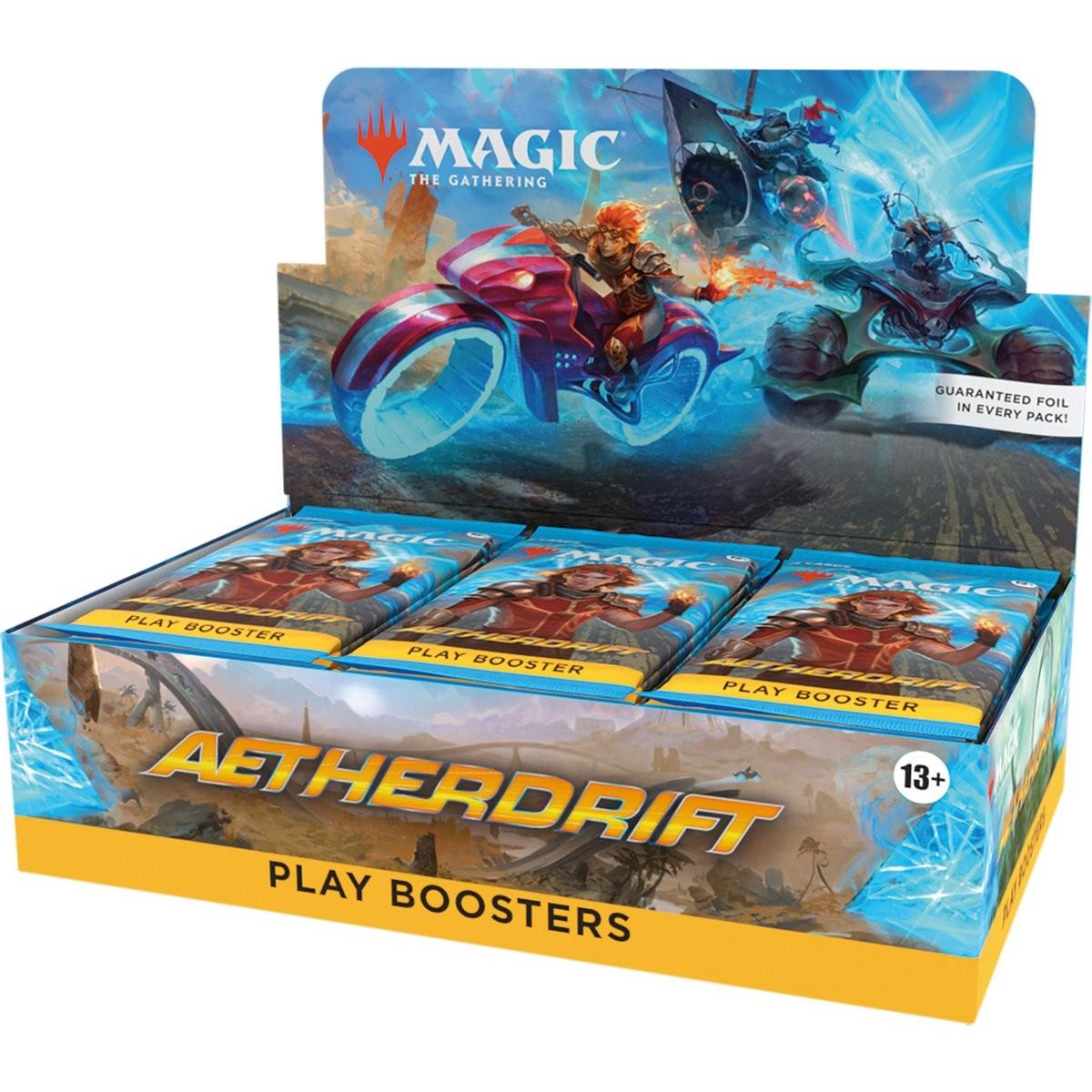 Magic the Gathering Magic: The Gathering Aetherdrift Play-boosterbox (30 pakjes + boxtopper van 2 kaarten) (Display del booster)