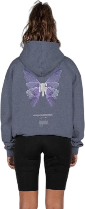 Immagine prodotto Mjgonzales Felpa con cappuccio pesante da donna METAMORPHOSE V.2 - 131321 (XL)