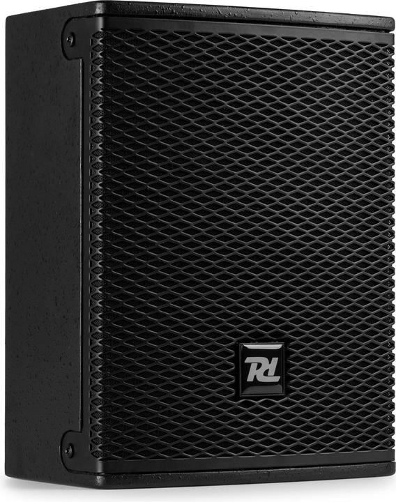 Image du produit Power Dynamics PDW5B passieve speaker met muurbeugel - 5.25 inch woofer - 200W - Zwart (Passif, 1x 100 W)