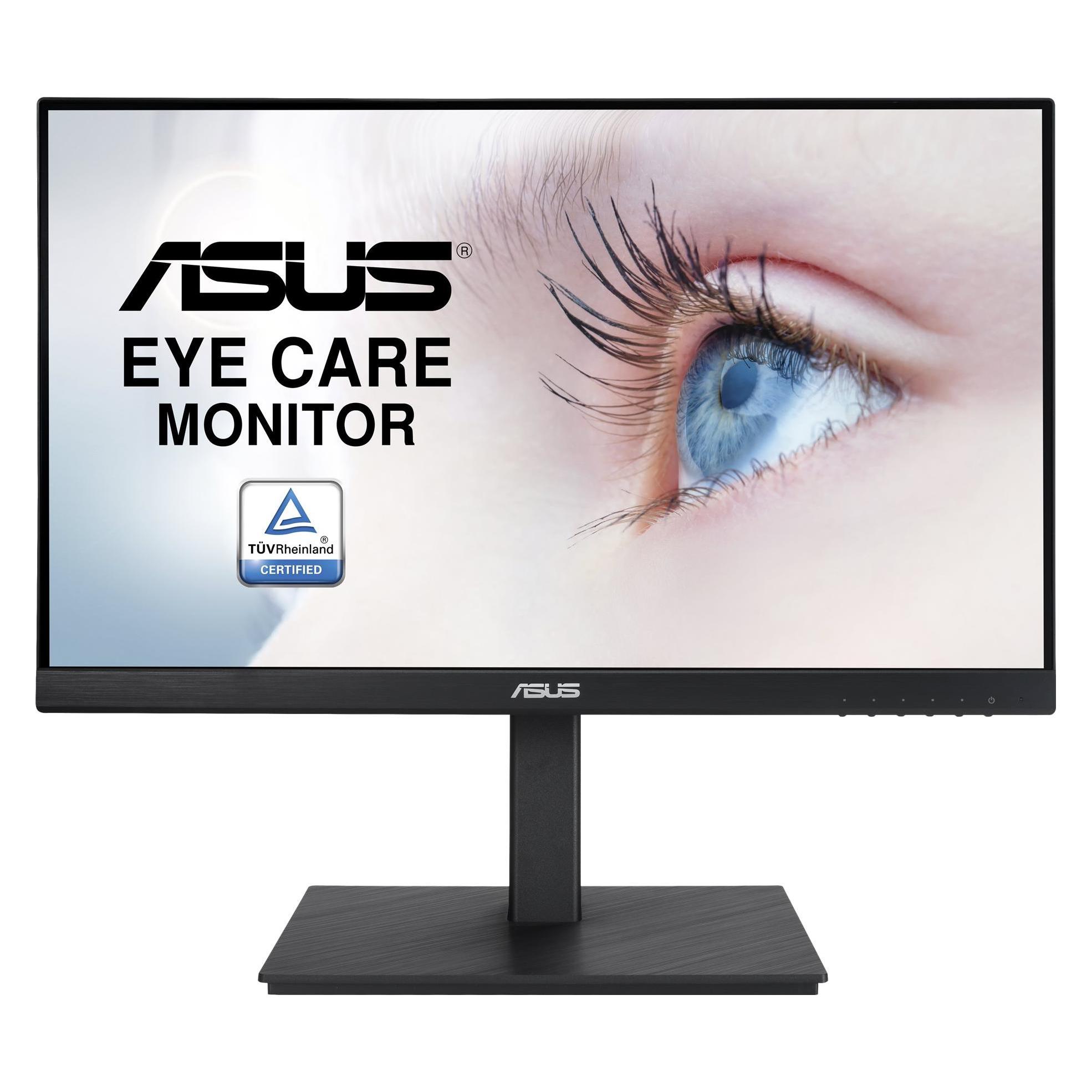 ASUS Monitor 21,5 Zoll VA229QSB IPS LED DP HDMI VGA USB PIVOT Lautsprecher (1920 x 1080 Pixel, 21.50
