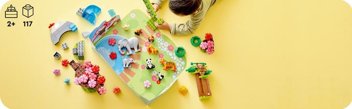 Actual product image LEGO Wild animals of Asia (10974)