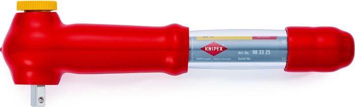 Produktbild Knipex Drehmomentschlüssel (3/8", 5 Nm, 25 Nm)