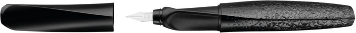 Actual product image Pelikan Fountain pen cartridge M Twist strucure black (Black, 1 x)
