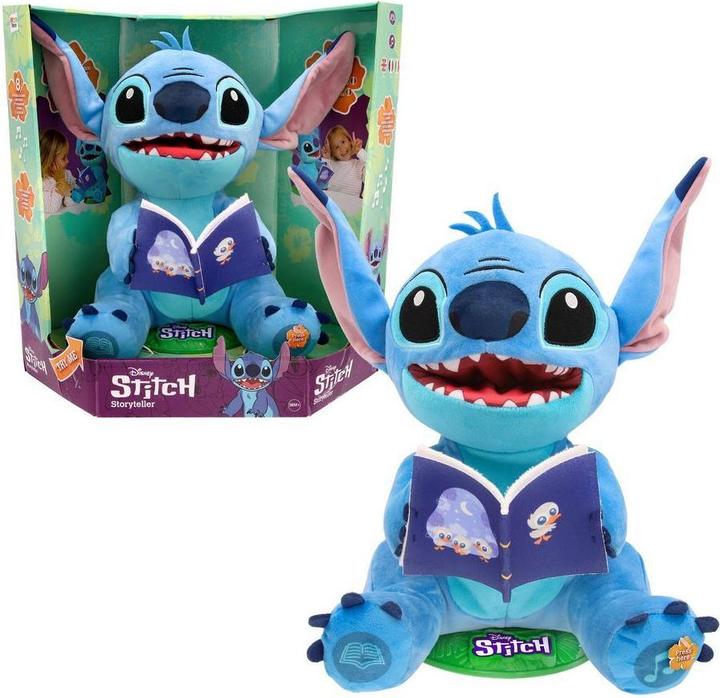 Productafbeelding Disney Stitch Storyteller Plush Toy