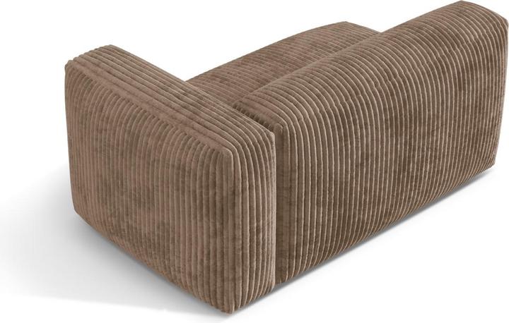 Image du produit Micadoni Chauffeuse Droit, "Martina", 1 Place, 160x106x75 Fabriqué en Europe (Canapé modulaire, 1 place)