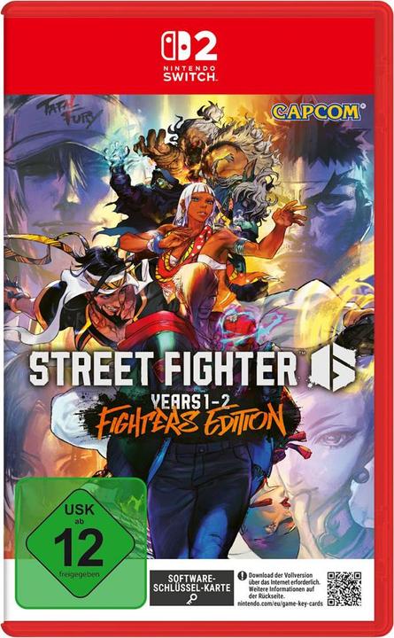 Nintendo Street Fighter 6 Years 1-2 Fighters Edition (Switch 2, DE)