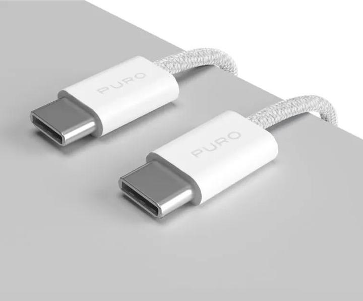 Actual product image Puro PUCCCFABK415MTWHI (1.50 m, USB 2.0, 60 W)