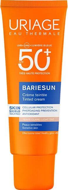 Uriage Bariésun Tinted Cream (Sun cream face, SPF 50+, 50 ml)