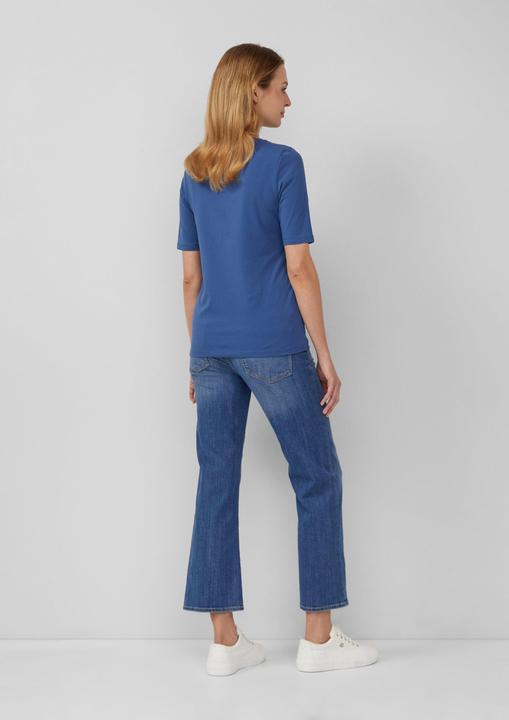 Immagine prodotto S.Oliver T-Shirt Jersey-T-Shirt im Slim Fit mit Frontprint (40)