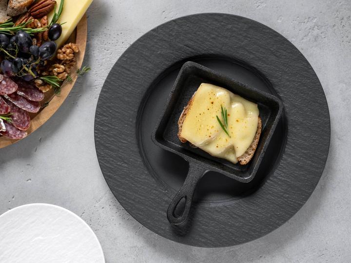 Actual product image Villeroy & Boch Plate Manufacture Rock (6 x, 22 cm)