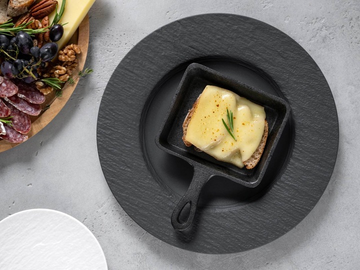 Produktbild Villeroy & Boch Teller Manufacture Rock (6 x, 22 cm)
