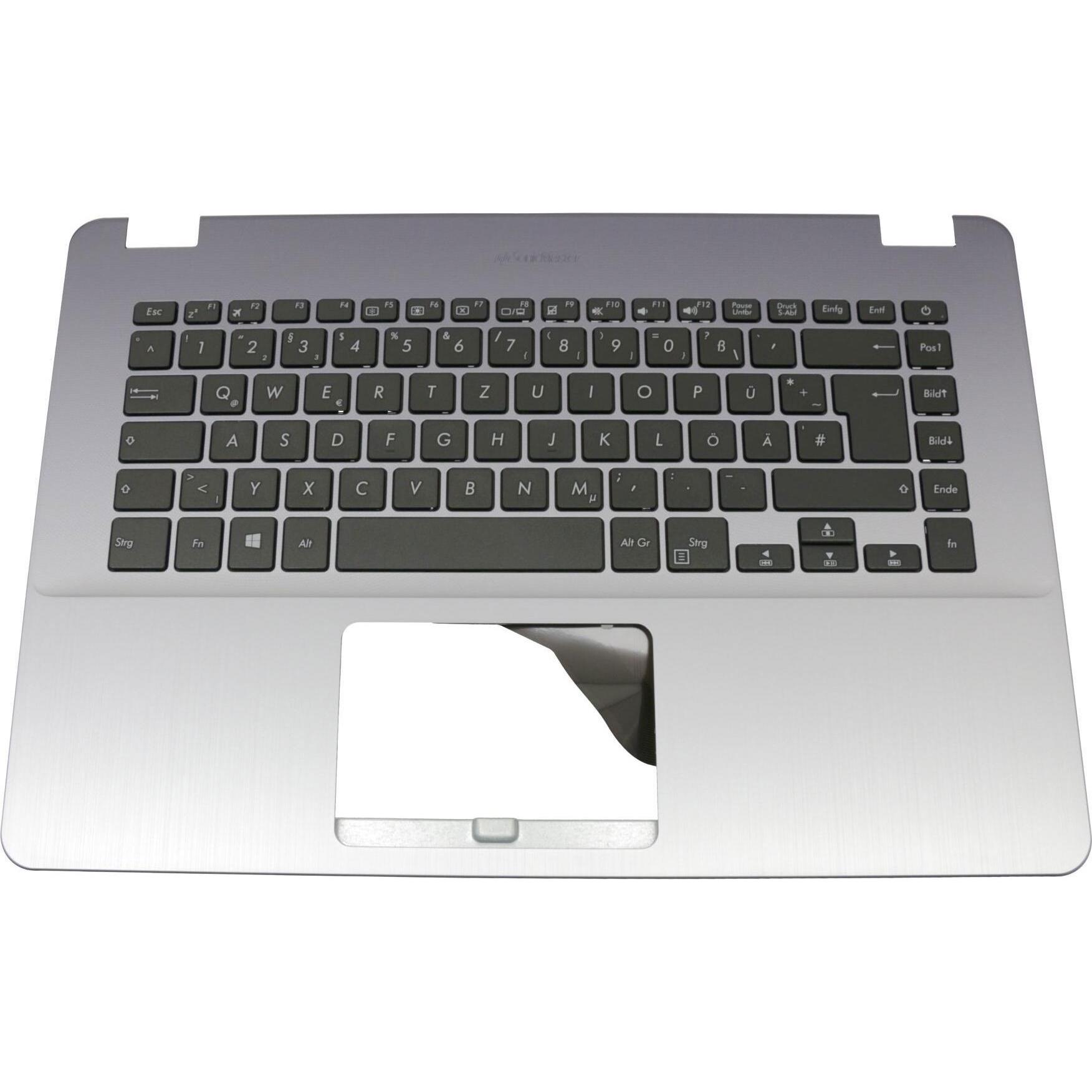ASUS 90NB0G12-R31GE0, Notebook Ersatzteile, Silber, Schwarz