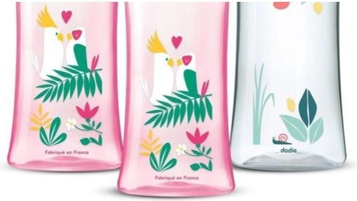 Actual product image Dodie Baby-Flasche Bird ros (330 ml)