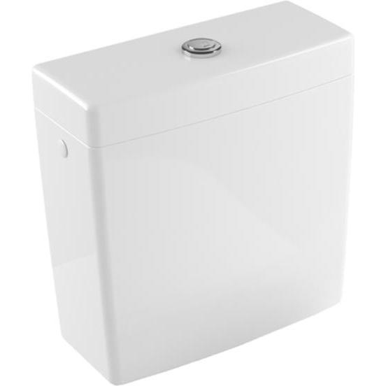 Villeroy & Boch, Sciacquone WC, Cisterna V&B SUBWAY 2.0 Ingresso laterale o posteriore