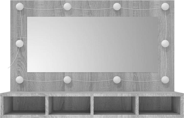 Produktbild vidaXL Spiegelschrank (90 x 31.50 x 62 cm)