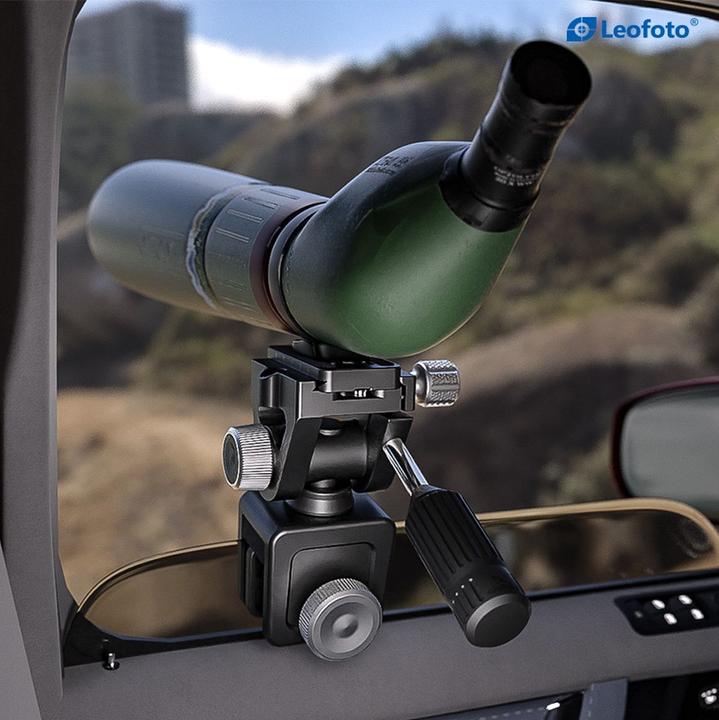 Produktbild Leofoto WN-01+SW-02 Car Window Clamp Kit (Stativklemme)