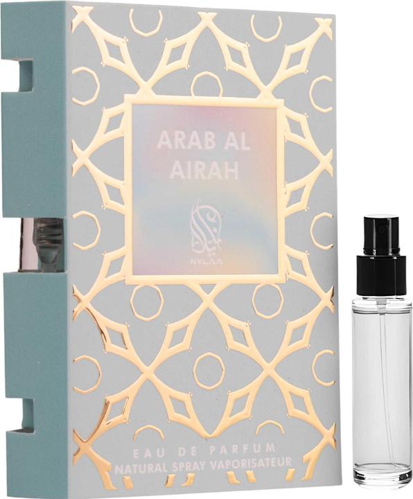 Actual product image Nylaa Al Airah Eau de Parfum (Eau de parfum, 2 ml)