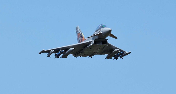 Actual product image Freewing Eurofighter Typhoon PNP 6S Jet EDF (Jet)