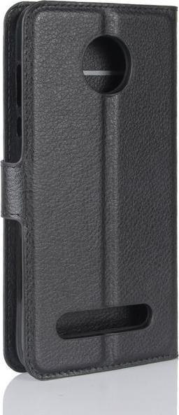 Immagine prodotto MU Classic Copertina in pelle con texture litchi (Motorola Moto Z2 Play)