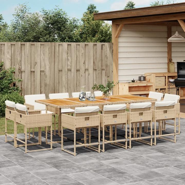 Produktbild vidaXL Garten Essgruppe (220 x 106 x 73 cm)