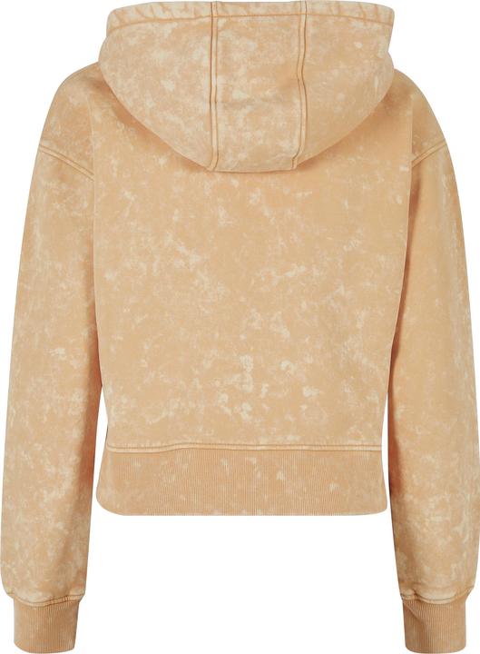 Produktbild Urban Classics Ladies Short Oversized Towel Washed Zip Hoody - 73975 (XXL)