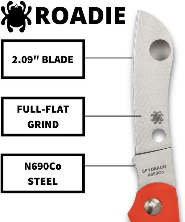 Immagine prodotto Spyderco Roadie (5.30 cm)