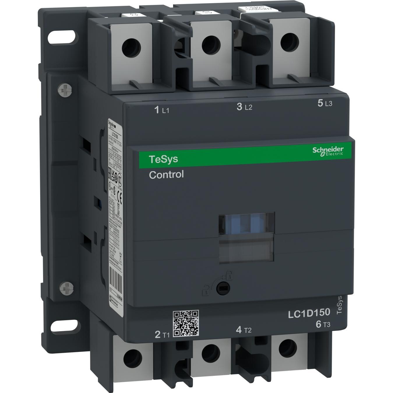 Schneider Electric Schütz, 3P, 240Vac, Relais