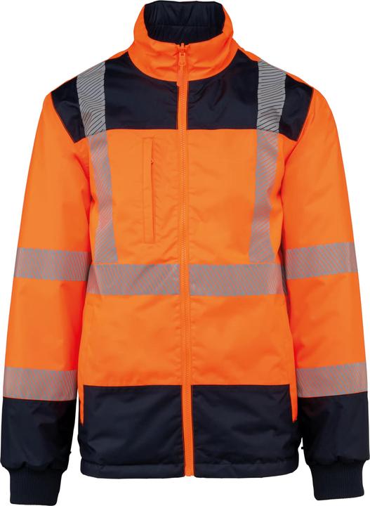 Hi Vis Orange, Navy