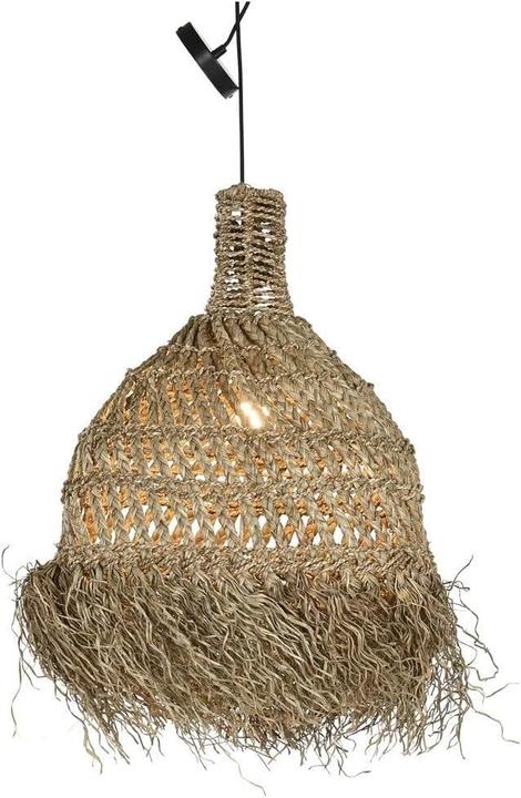 Fibres Natural Ceiling Lamp