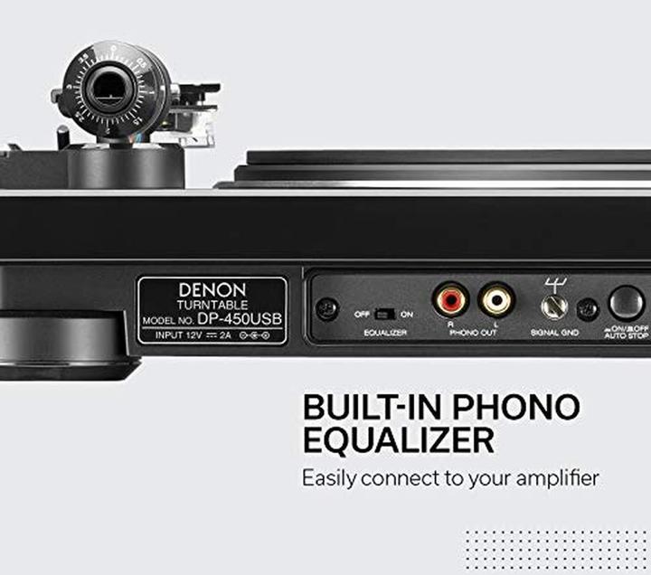 Immagine prodotto Denon DP-450USB (Semi-automatico)