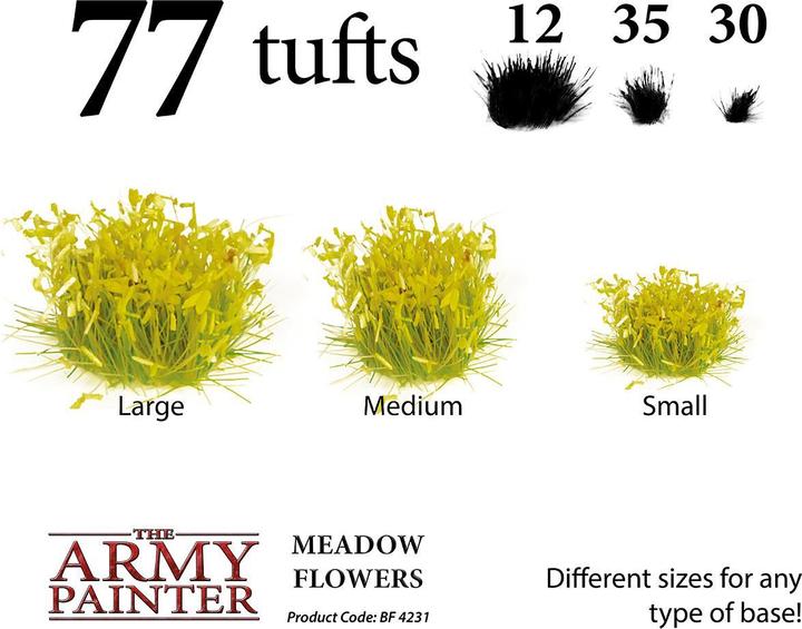 Actual product image Army Painter ARM04231 - Meadow Flowers