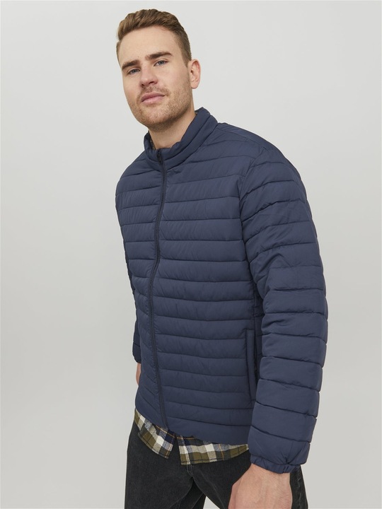 Immagine prodotto Jack & Jones Giacca Puffer in poliestere riciclato per taglie forti (XL, XXL)