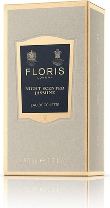 Actual product image Floris Night Scented Jasmine by Eau de Toilette Spray 50 ml (Eau de toilette, 50 ml)