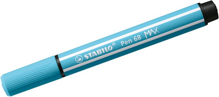 Produktbild STABILO Faserschreiber Pen 68 MAX azurblau (Azurblau, 1 x)