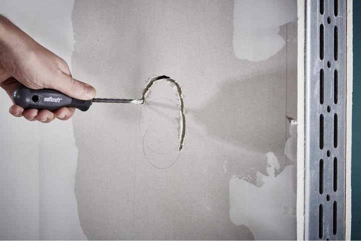 Produktbild wolfcraft 1 Bohrsäge für Plattenmaterial