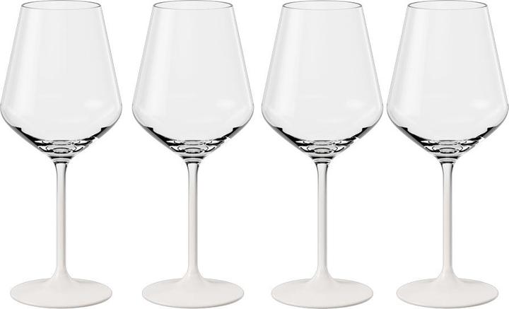 Produktbild Villeroy & Boch Weissweinglas, Set 4tlg. Manufacture Rock blanc (38 cl, 4 Gläser, Weissweingläser)