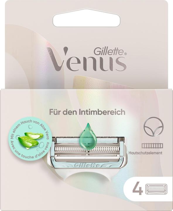 Actual product image Gillette Venus Satin Care (4 x)