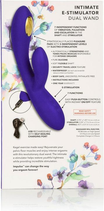 Actual product image CalExotics EStim Dual Wall