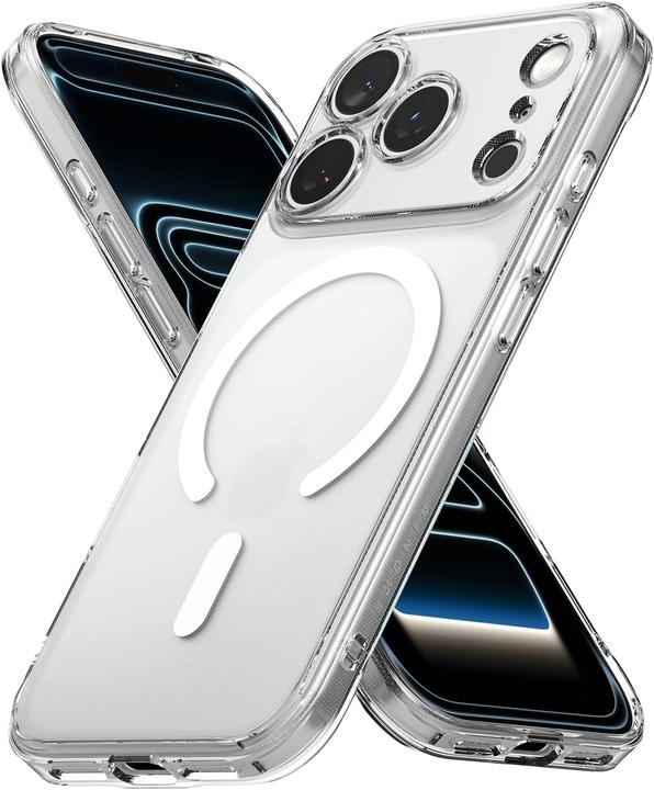 Produktbild Ringke Fusion Magnetisch Magsafe Iphone 17 Pro Matt Klar (Apple iPhone 17 Pro)