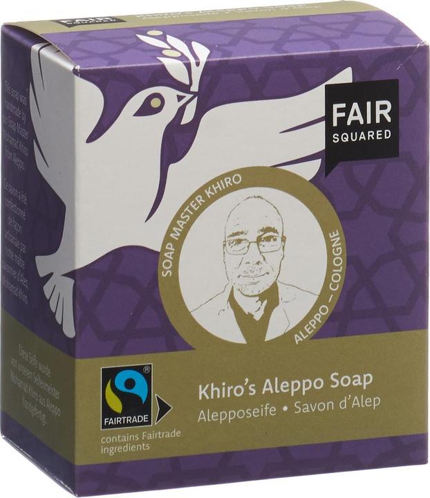 Fair Squared Khiro's Aleppo Seife (Savon dur)