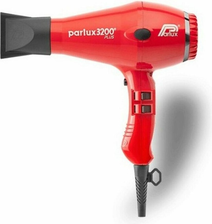 Parlux HAIR DRYER 3200 plus #red