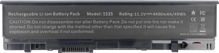 Actual product image Dell Akku Studio 1535, Studio 1536, KM958, WU946 (4400 mAh)