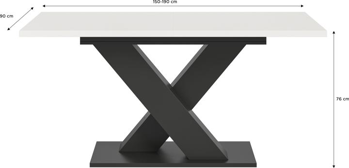 Image du produit Xonox Home Motion (150 x 150 x 76 cm)
