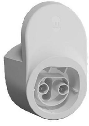 Wallbox Pontile per cavi/ Stekkerhouder