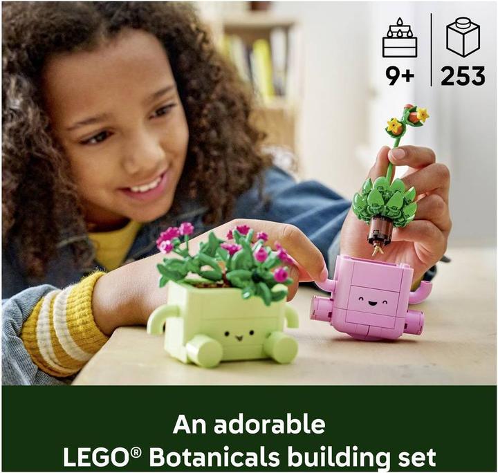 Productafbeelding LEGO Schommelplanten (11506, LEGO Botanicals)