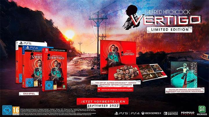 Produktbild Microids Alfred Hitchcock: Vertigo (Free upgrade to PS5) (PS4, PS5, DE)